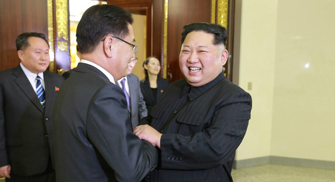 Kim Jong Un, South Korean envoys reach “satisfactory agreement” at summit: KCNA