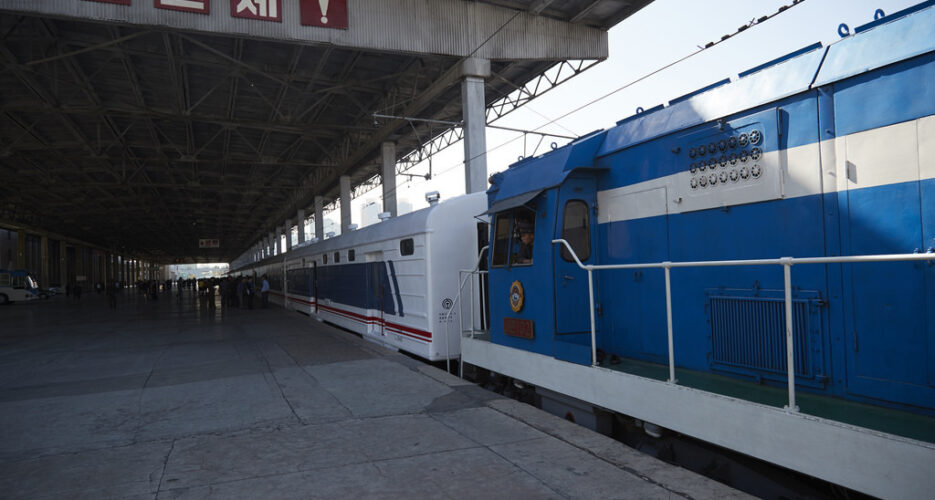 The decline and fall of North Korea’s once-great railways