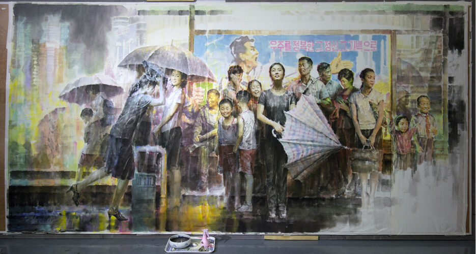 North Korean art: pure kitsch or misunderstood masterpieces?