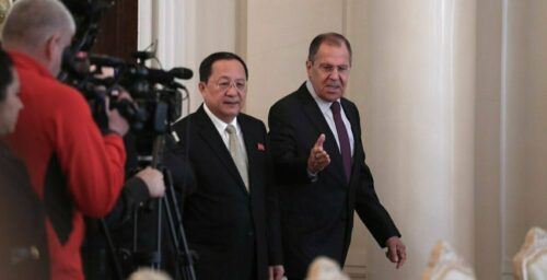 Russian foreign minister accepts North Korean invitation to Pyongyang: MFA