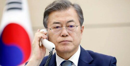 President Moon to raise Japanese abductee issue with Kim Jong Un: Blue House