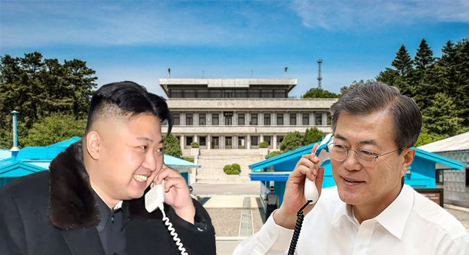 Hotline between leaders of the two Koreas installed, successfully tested: Seoul