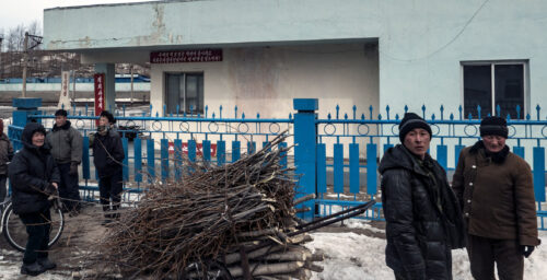 Life along North Korea’s Pyongyang to Khasan line, in pictures