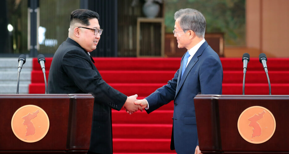 Two Koreas agree to pursue end to armistice agreement, seek peace treaty