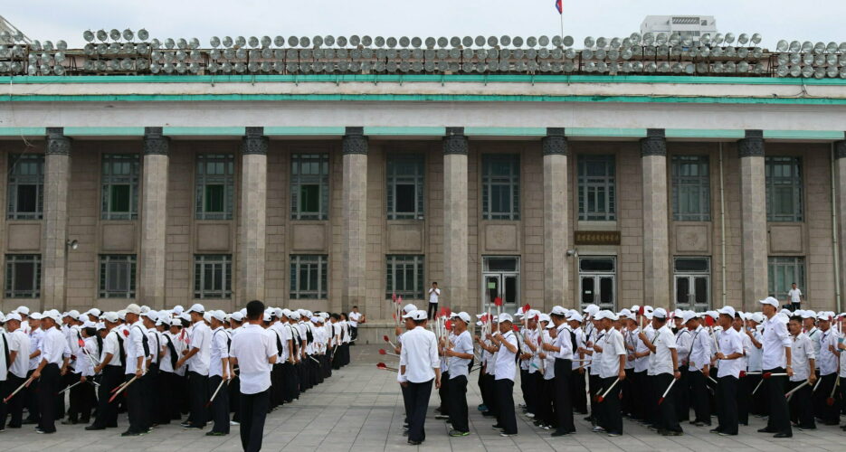 Preparations for September mass games event underway in Pyongyang