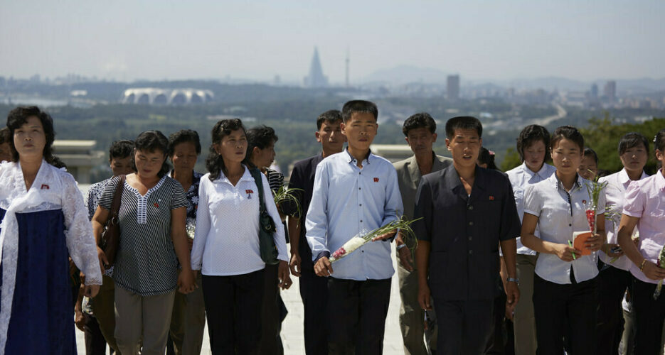 How North Korea celebrates May Day