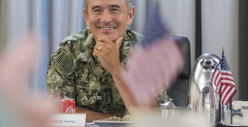 Trump nominates Admiral Harry Harris for Ambassador to South Korea