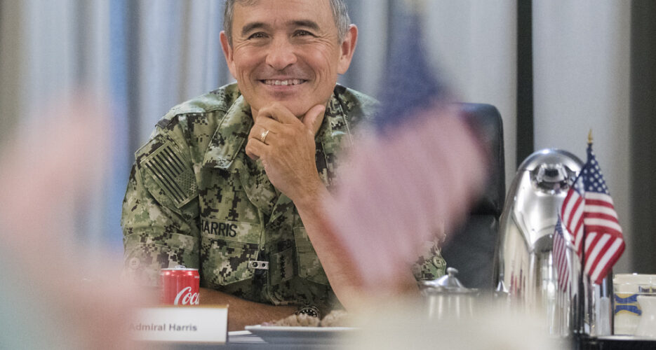 Trump nominates Admiral Harry Harris for Ambassador to South Korea