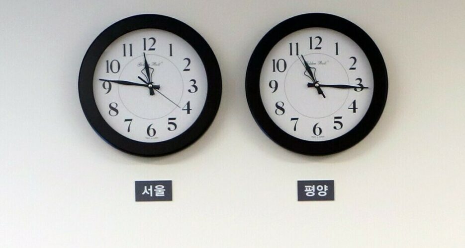 North Korea returns to Korean Standard Time