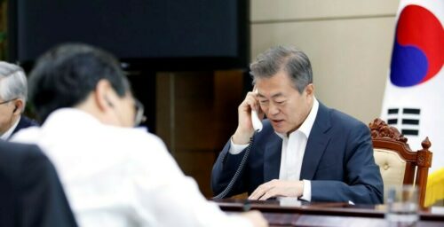 Moon asks UN to help verify closure of North Korean nuclear test site