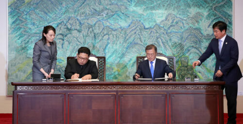 DPRK media calls for ROK to end “institutional” obstacles to Panmunjom Declaration