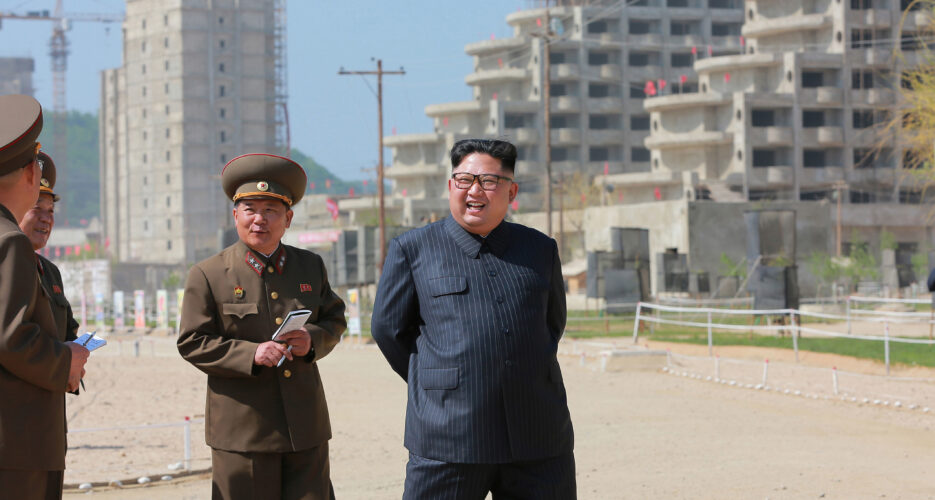 N. Korea aims to finish Wonsan-Kalma project by April 15 next year: state media