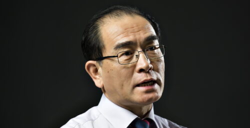 North Korea will continue “Kaesong model,” not pursue wider reform: Thae Yong-ho