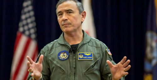 Senate approves Harry Harris as U.S. ambassador to South Korea