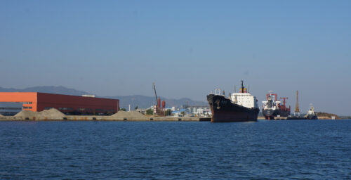 Japan releases new images of potential North Korean sanctions evasion at sea