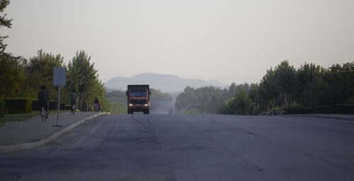 Two Koreas to cooperate on modernizing the North’s highways