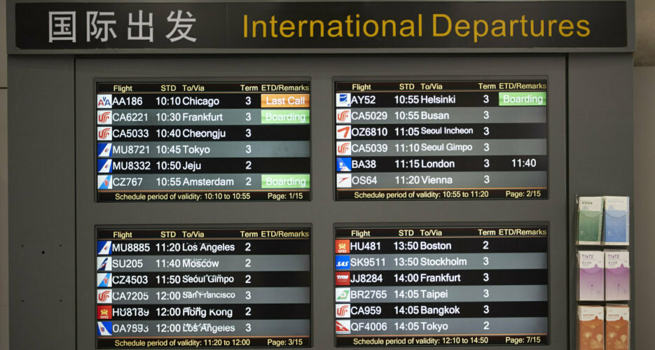 Air China to resume regular Beijing-Pyongyang flights