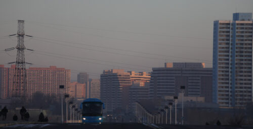 Two Koreas begin day of talks on cross-border highway links