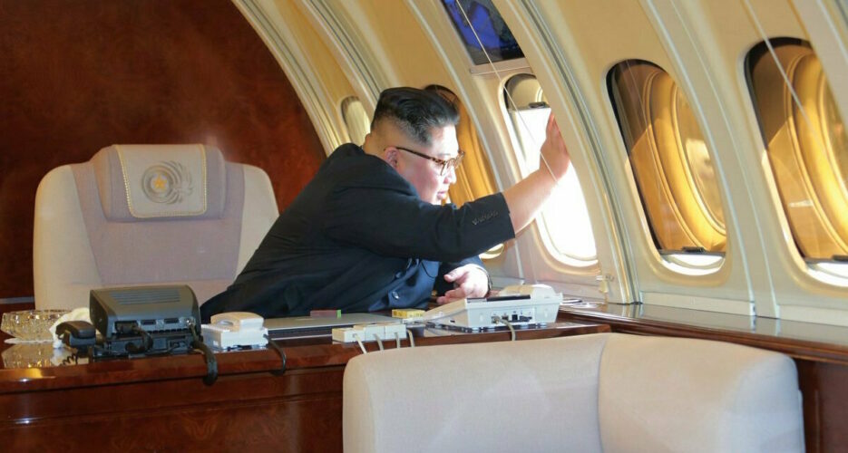 Unusual flights from Pyongyang raise questions about Kim’s route to Singapore