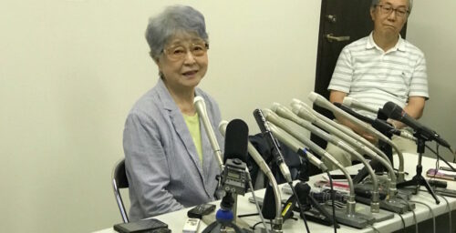 Mother of abductee says Kim-Trump summit raises hopes for daughter’s return