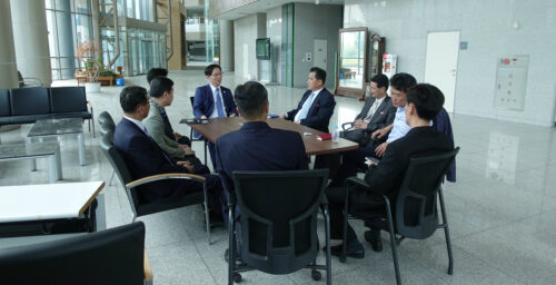 Following visit, South Korean delegation says renovation needed at Kaesong