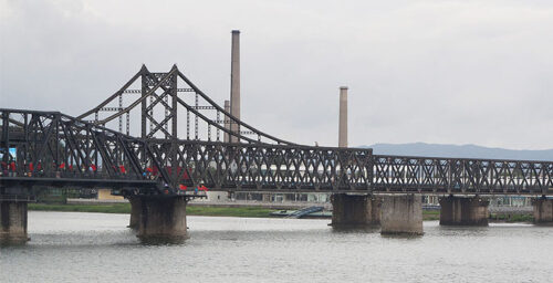 Large police presence assembled in Dandong for possible VIP visitor: sources