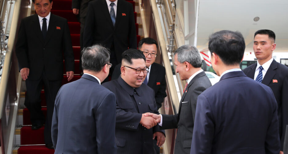 Kim, Trump arrive in Singapore for landmark summit