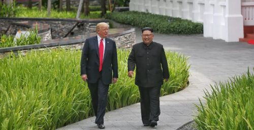 Trump says he and Kim Jong Un agree that third summit would be “good”