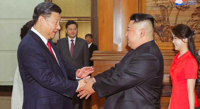 Kim, Xi discuss “strategic and tactical cooperation” in Beijing: KCNA