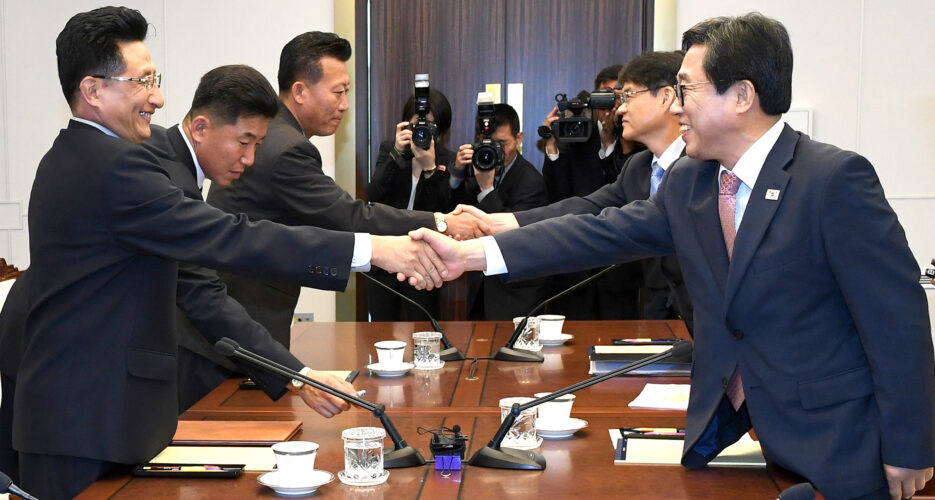 Two Koreas agree to hold joint basketball game in Pyongyang