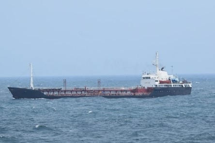 North Korean vessel masks identity, involved in sanctions evasion: Japan