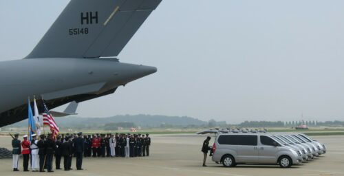 North Korea returns 55 sets of MIA/POW remains to United Nations Command