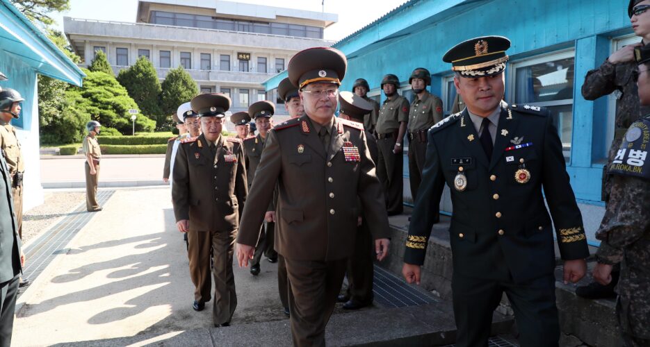 Two Koreas kick off second general-level military talks this year