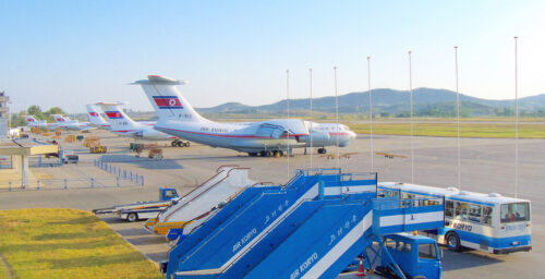 In unusual move, five Air Koryo planes head to Vladivostok on Monday