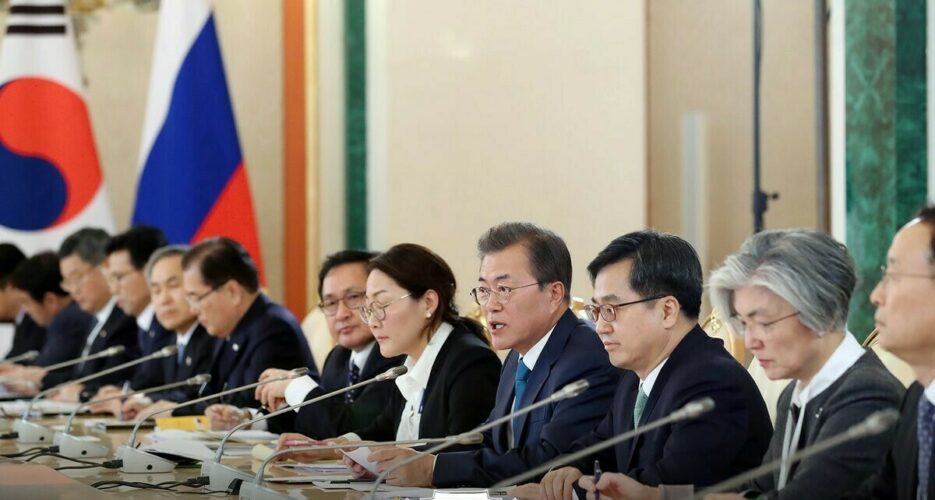 After Moon’s trip to Moscow, could a trilateral summit be in the works?