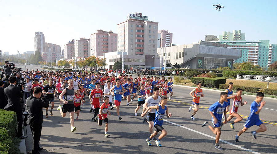 Fall marathon returning to Pyongyang this September: tour company