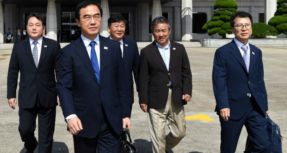 South Korean unification minister headed to U.S. for North Korea talks