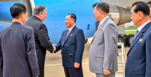 Pompeo in Pyongyang to “fill in some details” on denuclearization