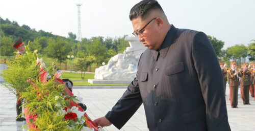 DPRK avoids anti-U.S. rhetoric, praises ties with China on armistice anniversary