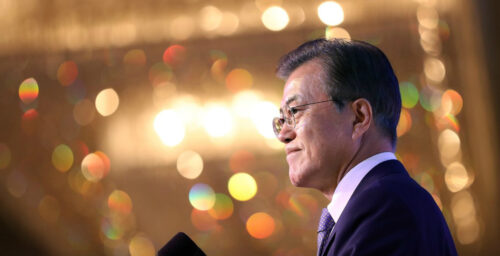 Two Koreas can establish “economic community” following denuclearization: Moon