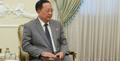 N. Korea will retain “nuclear science” following disarmament: foreign minister