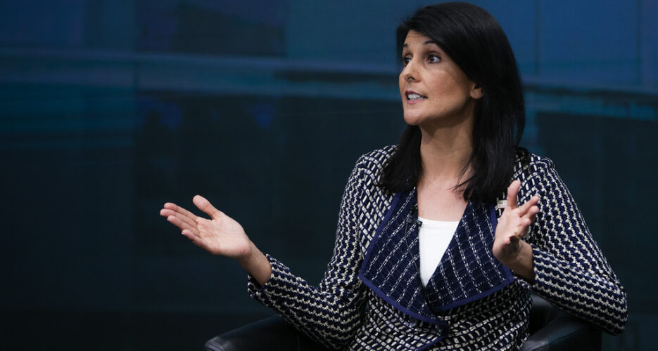 Russia violating North Korea sanctions: Haley