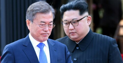 Denuclearization to be “central issue” at Moon-Kim summit: Blue House