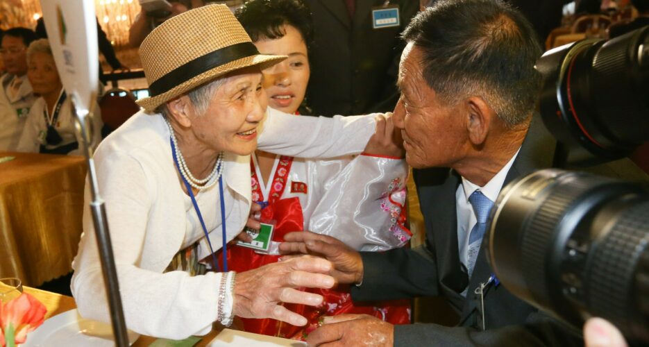 Divided families reunited in emotional event at North Korea’s Mount Kumgang