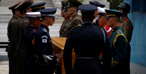 KPA soldier’s remains returned to North Korea via Panmunjom: UNC