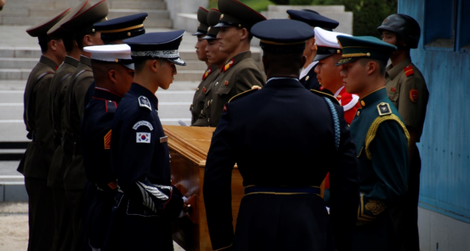 KPA soldier’s remains returned to North Korea via Panmunjom: UNC