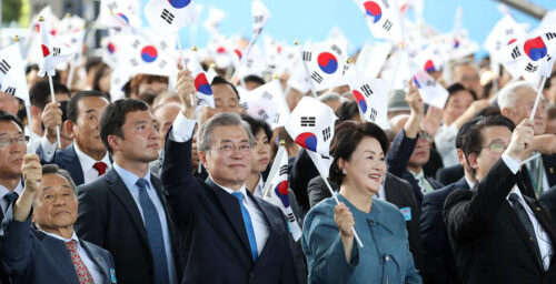 In August 15 speech, Moon says inter-Korean cooperation will bring “true liberation”