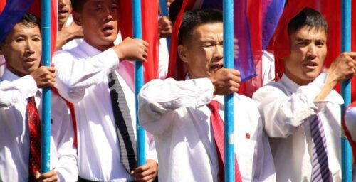 North Korea’s foundation day military parade, in photos