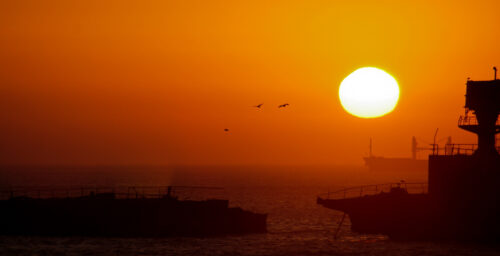 North Korean cargo ship returns to Chinese coal port