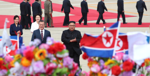 Moon Jae-in arrives in Pyongyang for third summit with Kim Jong Un